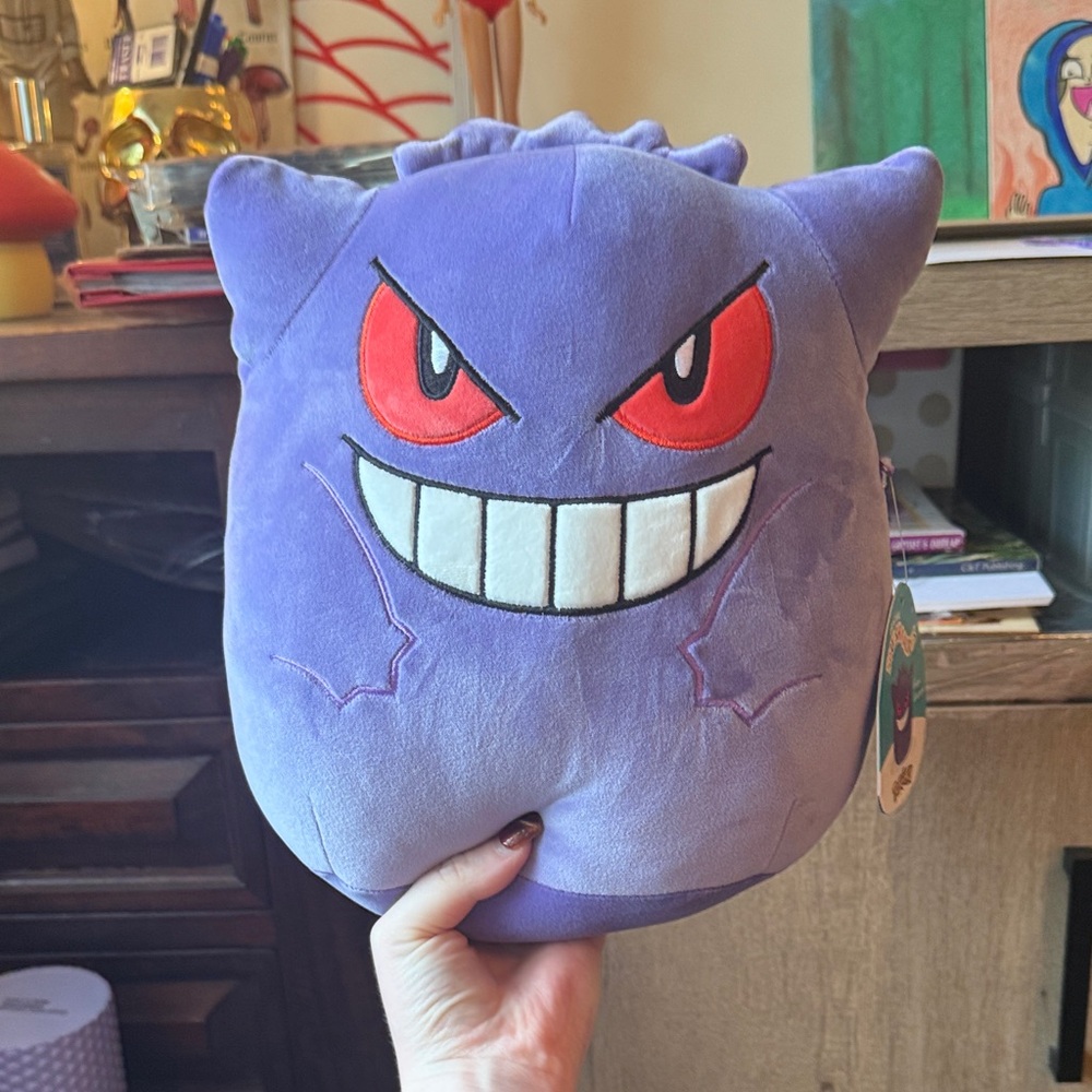 Gengar Pokémon Squishmallow